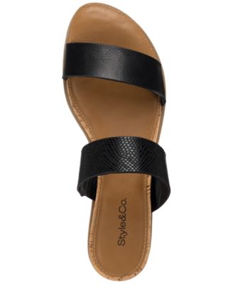 Women's Elliee Flat Cushioned Sandals