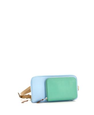 Pre-Owned Hermes  Nouveau To Go Wallet Epsom with Swift