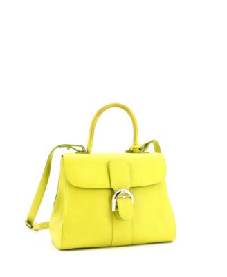 MM Brillant Top Handle Bag Leather