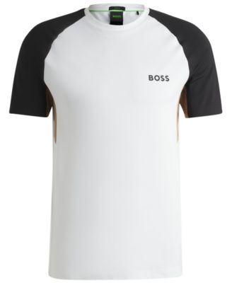 Men's Active Color-Blocked T-Shirt