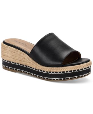 Style & Co - Women's Hayess Wedge Sandals