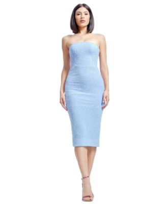 Dress the Population - Women's Viviana Sequined Strapless Dress