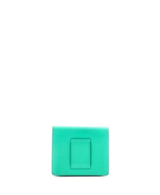 Pre-Owned Hermes  Roulis Slim Wallet Evercolor