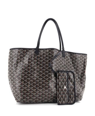 GM Saint Louis Tote Printed Coated Canvas