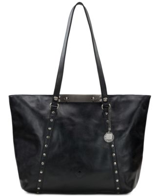 Benvenuto Large Smooth Leather Tote Bag