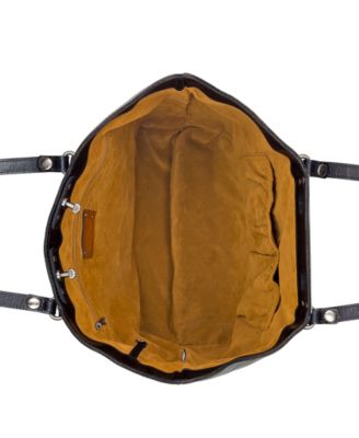 Benvenuto Large Smooth Leather Tote Bag