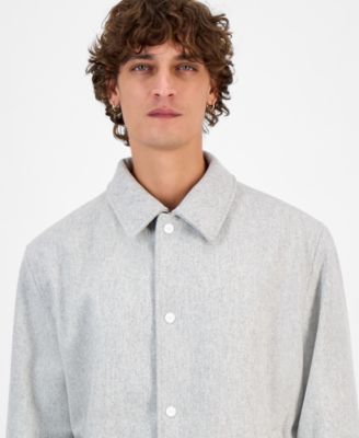 Men's Baks Snap-Front Coach Jacket