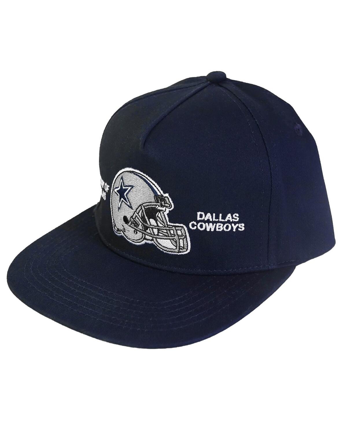 By Way Of Dallas Men's Navy Dallas Cowboys Snapback Hat In Navy