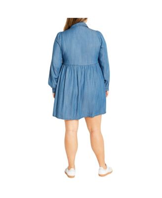 Plus Size Brayden Mini Dress