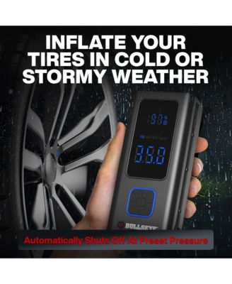 Pocket Air 4000mAh Portable Rechargeable Electric Tire Inflator Air Compressor