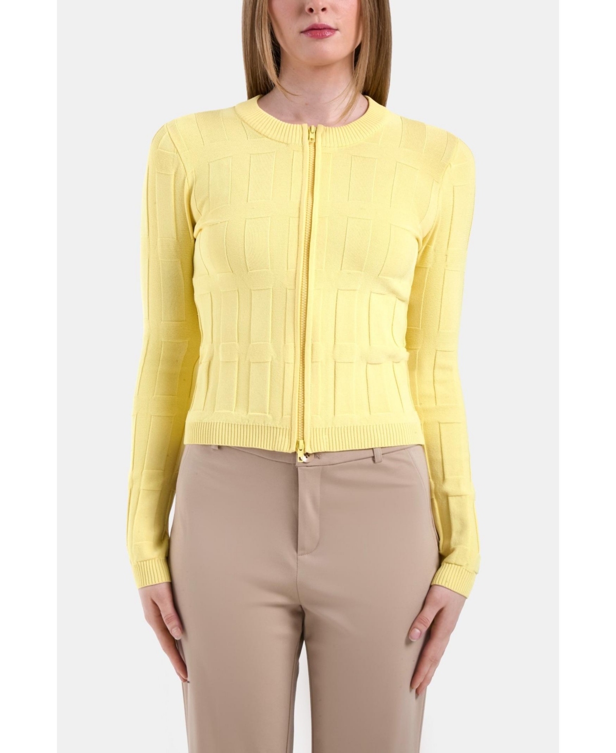 The Aura Sweater - Lemon