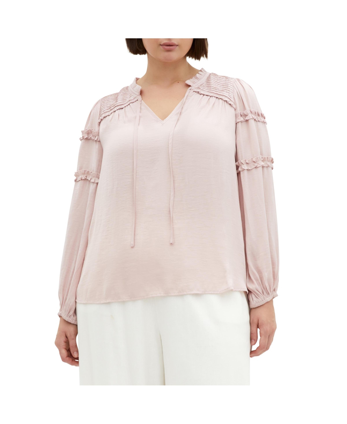 Plus Size Drama Queen Shirt - Sage