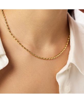 Ball Chain Necklace - Capri