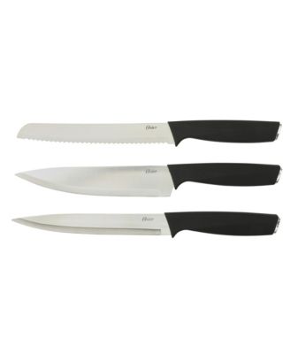 Brixen 13 Piece High Carbon Stainless Steel Kitchen Cutlery Knife Block Set W/ Black Wood Block