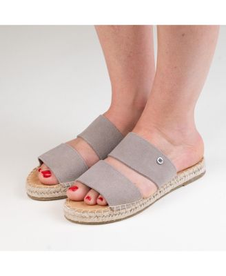 Women's Poppie Suede Slide Sandals