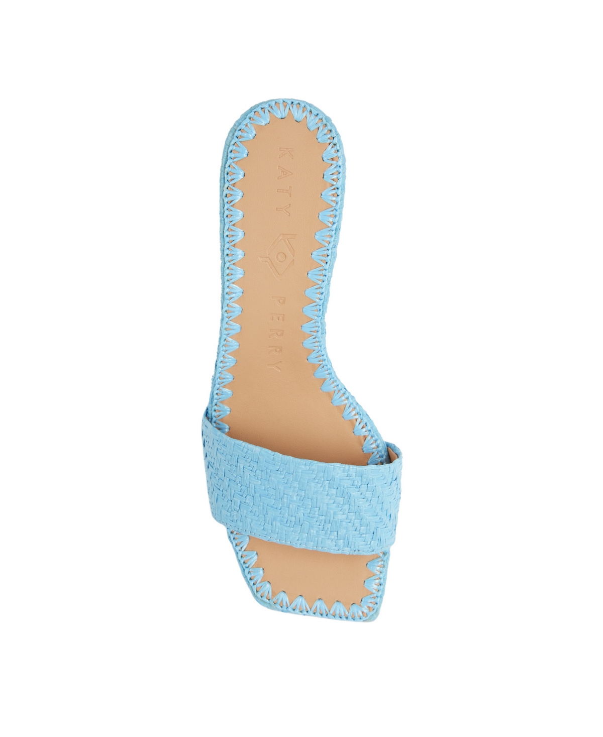 Katy Perry The Wandering Slide Sandal In Sky Blue