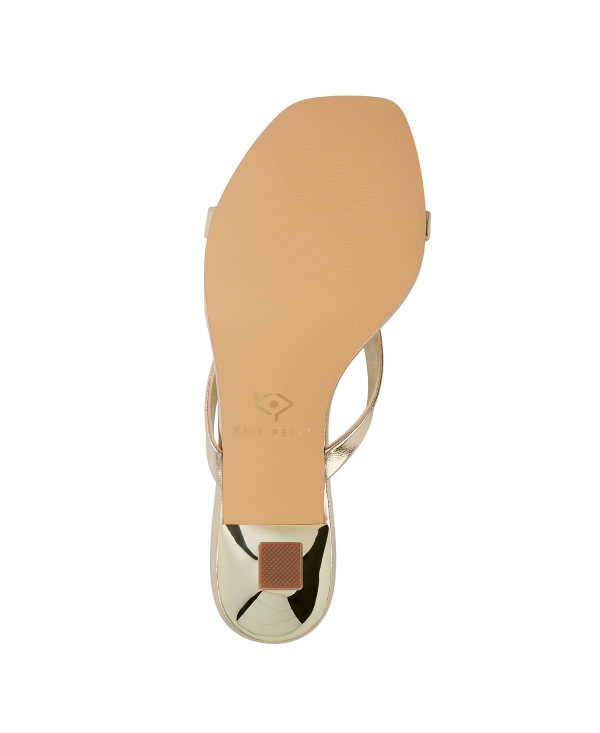 Shop Katy Perry Women's Oceanside Flower Slip-on Sandals In Champagne