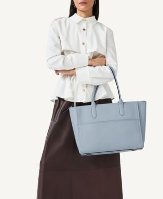 Oak Street Medium Zip Top Tote Bag