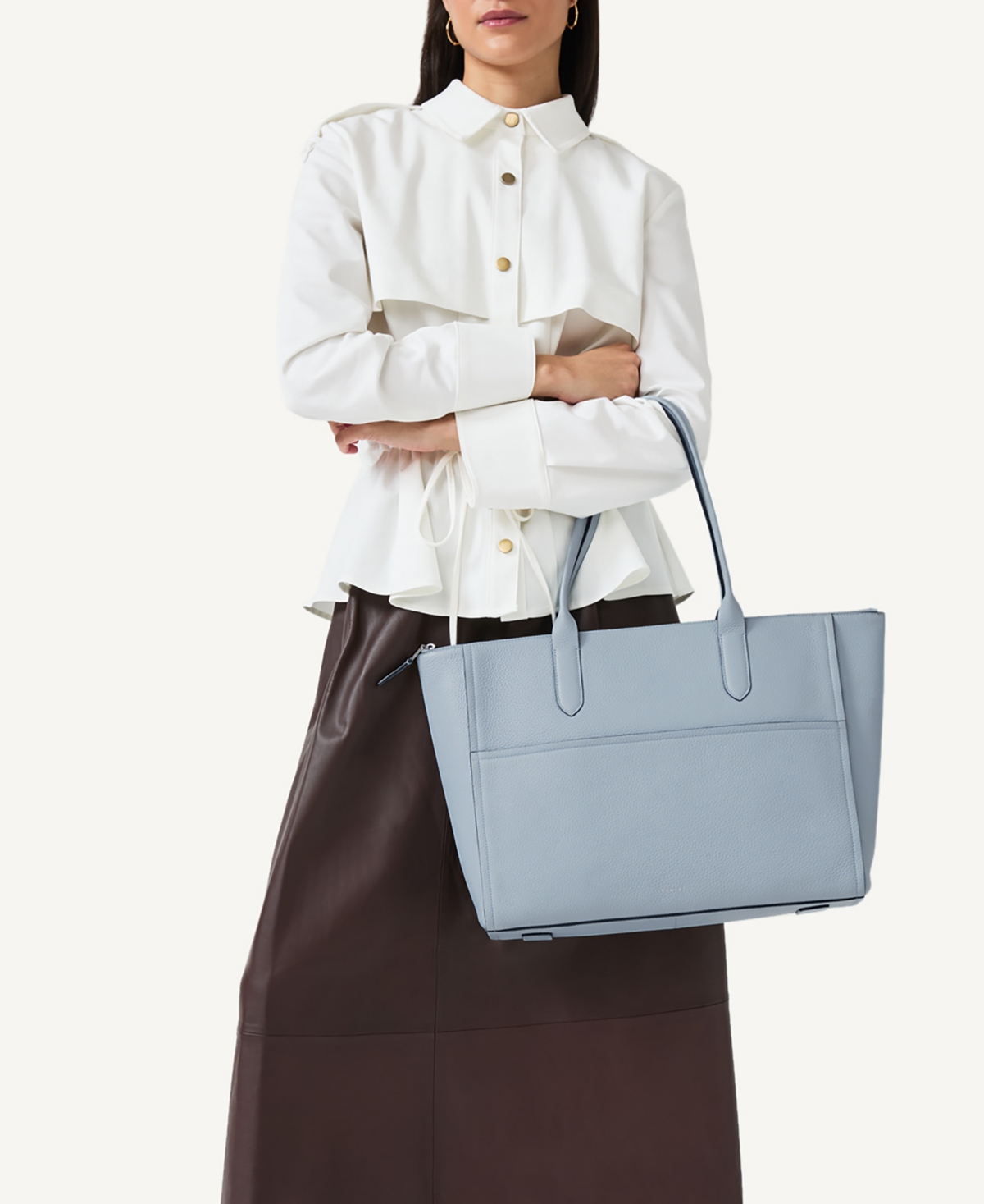 RADLEY LONDON OAK STREET MEDIUM ZIP TOP TOTE BAG 