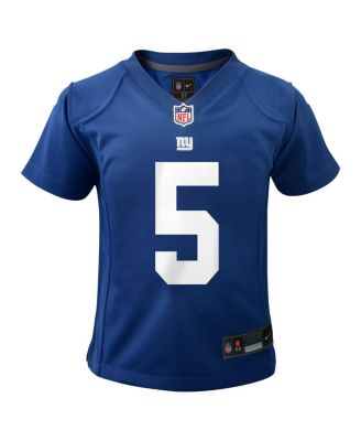 Baby Boys and Girls Kayvon Thibodeaux Royal New York Giants Player Game Jersey