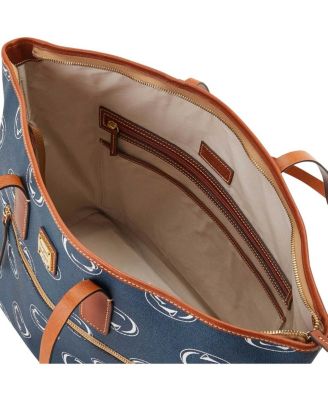 Penn State Nittany Lions Sporty Monogram Large Zip Tote Bag