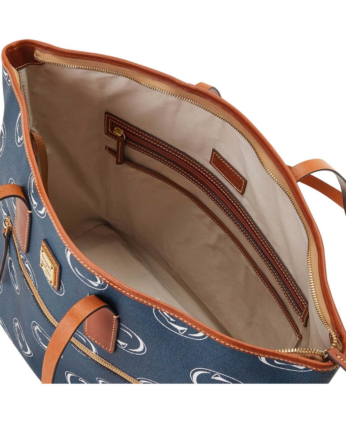 Dooney & Bourke Penn State Nittany Lions Sporty Monogram Large Zip Tote Bag In No Color