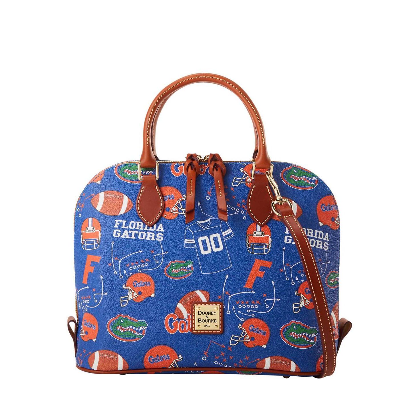 Женская сумка Dooney & Bourke Florida Gators Game Day Zip Zip Satchel — фото 1