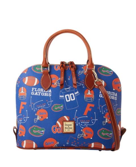 Женская сумка Dooney & Bourke Florida Gators Game Day Zip Zip Satchel