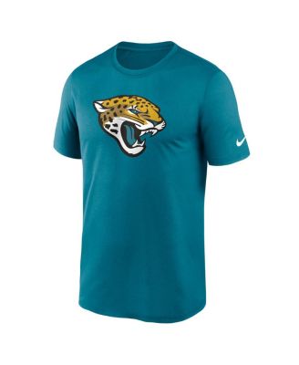 Men's Teal Jacksonville Jaguars Legend Logo Performance T-Shirt