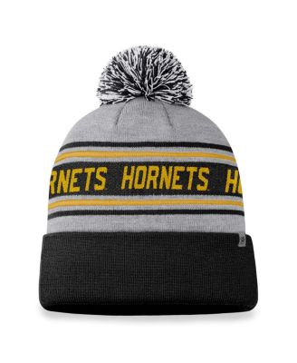 Men's Heather Gray Alabama State Hornets Frigid Cuffed Knit Hat with Pom