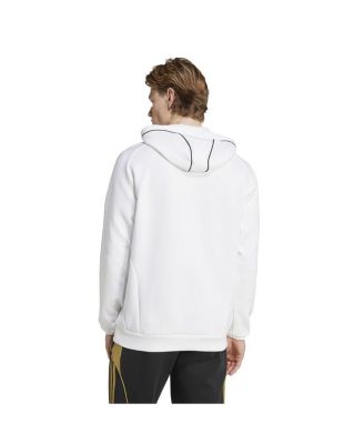 Men's White LAFC 2025 Travel Pullover Hoodie
