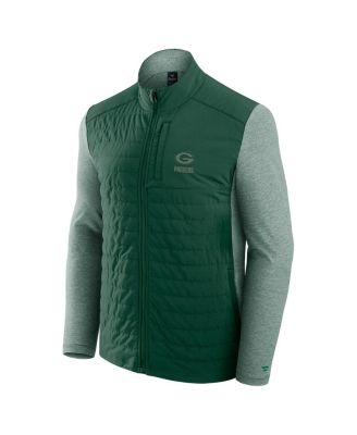 Men's and Women's Green Green Bay Packers Front Office Tonal Full-Zip Jacket