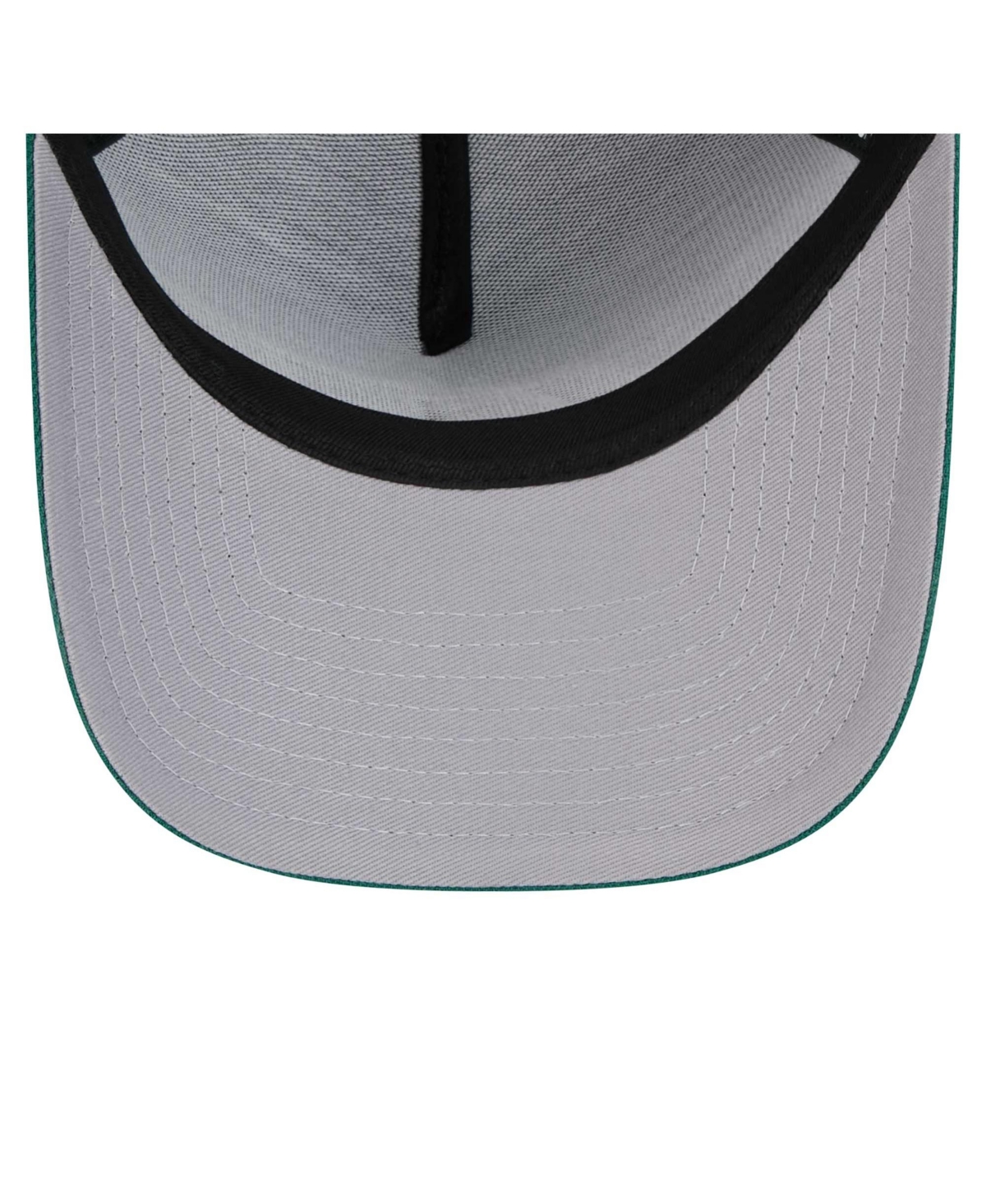 New Era Men's Green New York Jets A-frame 9forty Adjustable Hat In Green