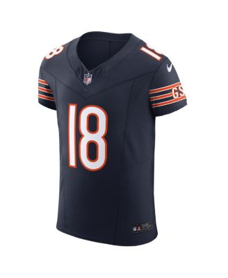 Men's Caleb Williams Navy Chicago Bears Team Vapor F.U.S.E. Elite Jersey