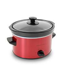 2 Quart Oval Stainless Steel Slow Cooker