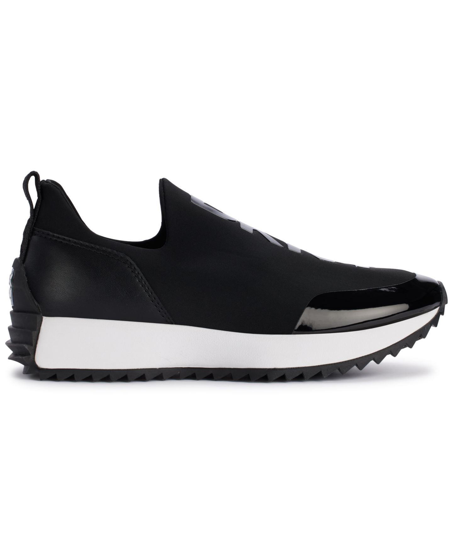 Женские кроссовки DKNY Nallen Slip-On, цвет: Чёрный — фото 2