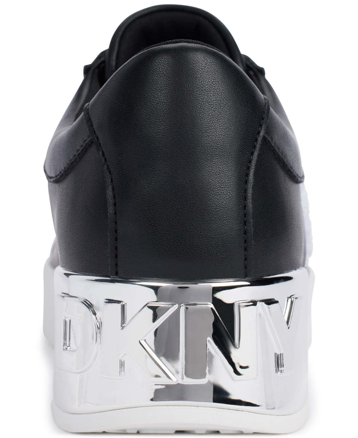Dkny Women's Maben Varsity Lace-up Sneakers In Black