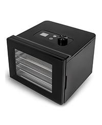 Digital Food Dehydrator with 4 Stainless Steel Trays