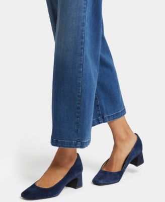 Women's Teresa Wide Leg Ankle Jeans