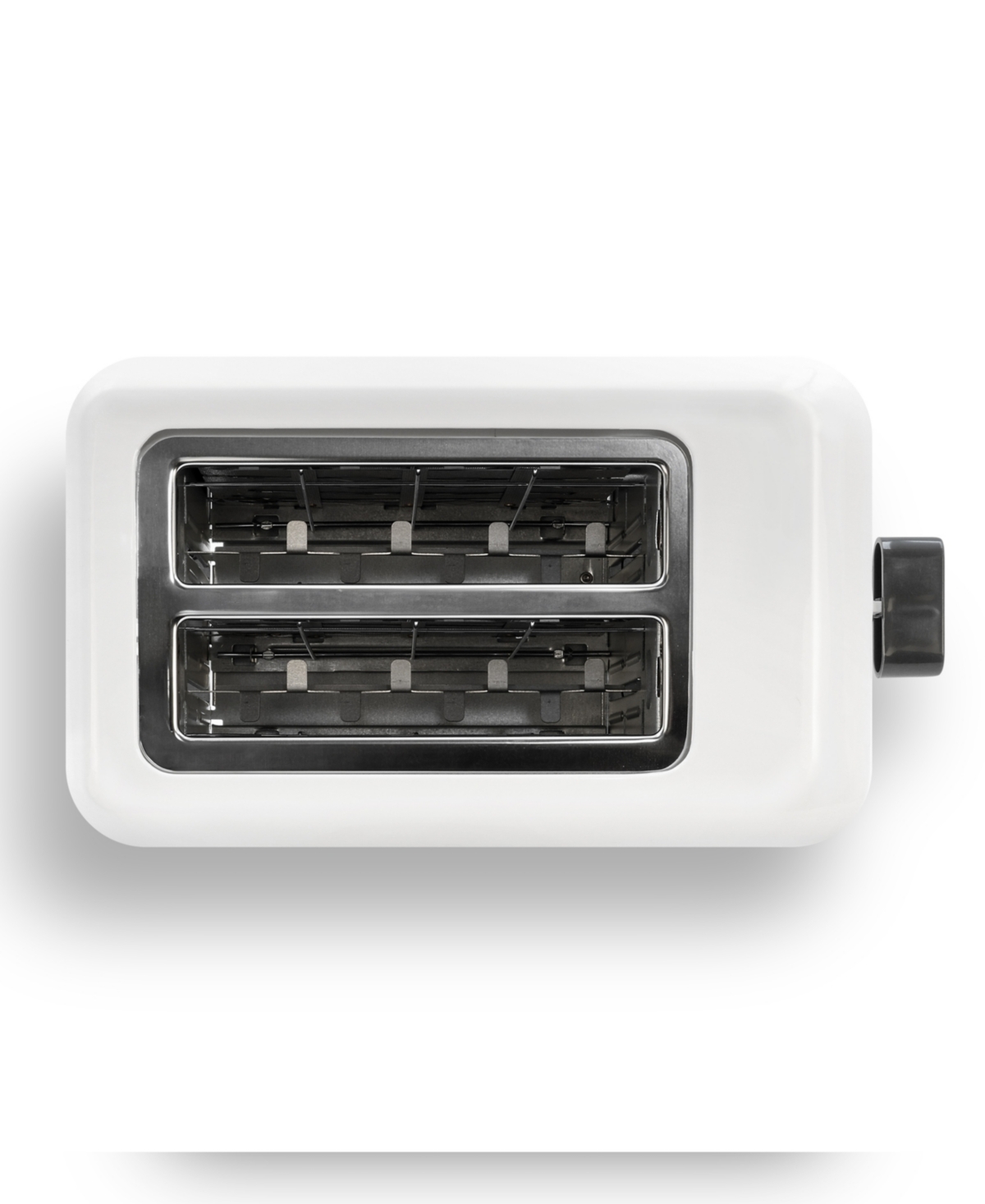 Elite Cuisine 2-slice Cool Touch Toaster In White