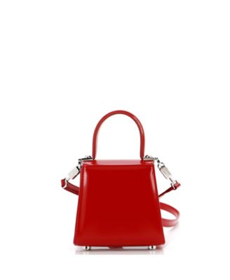 XS Iconic Top Handle Bag Leather