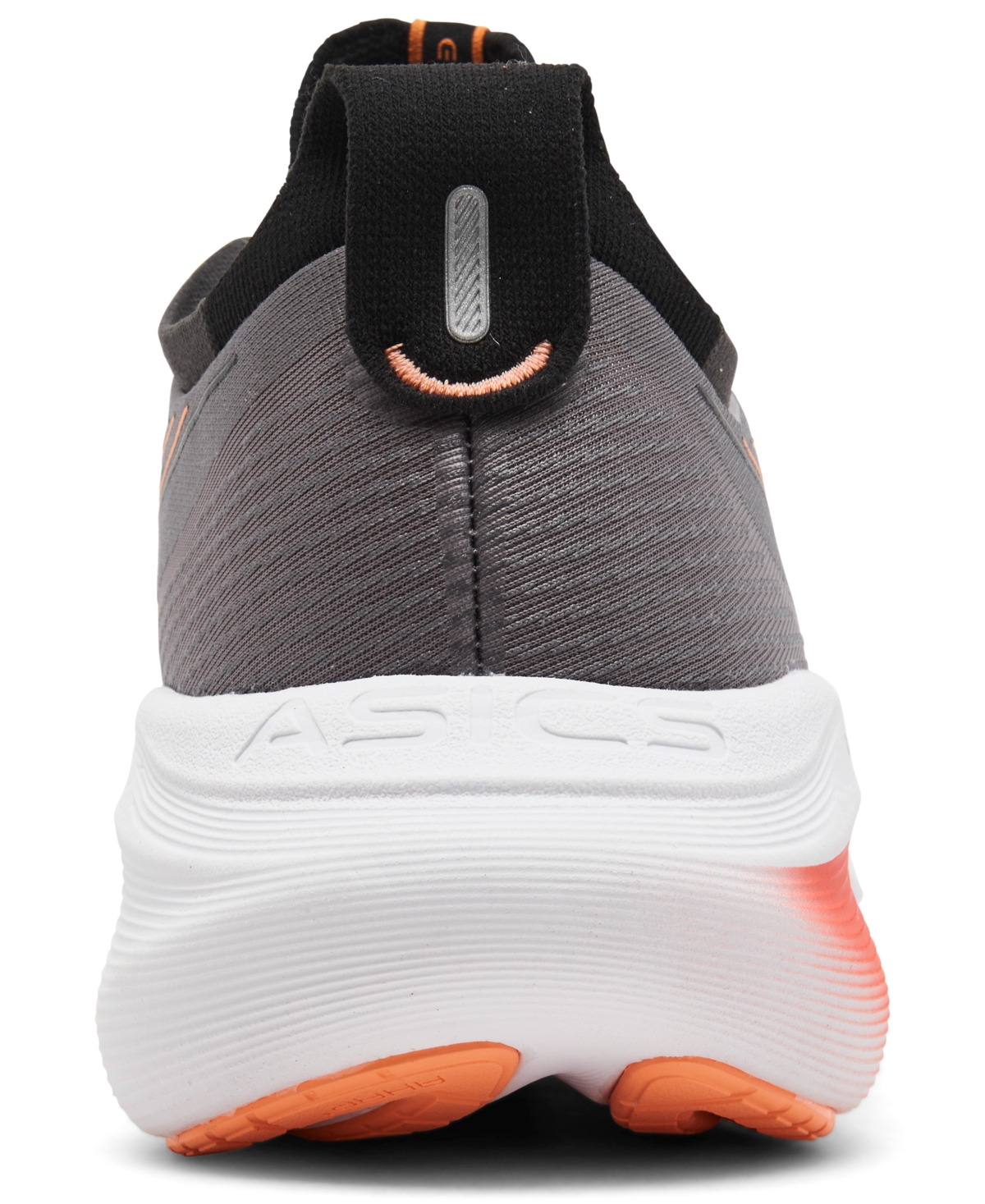 Asics Men's Gel-nimbus 27 Running Sneakers From Finish Line In Carbon,mojave