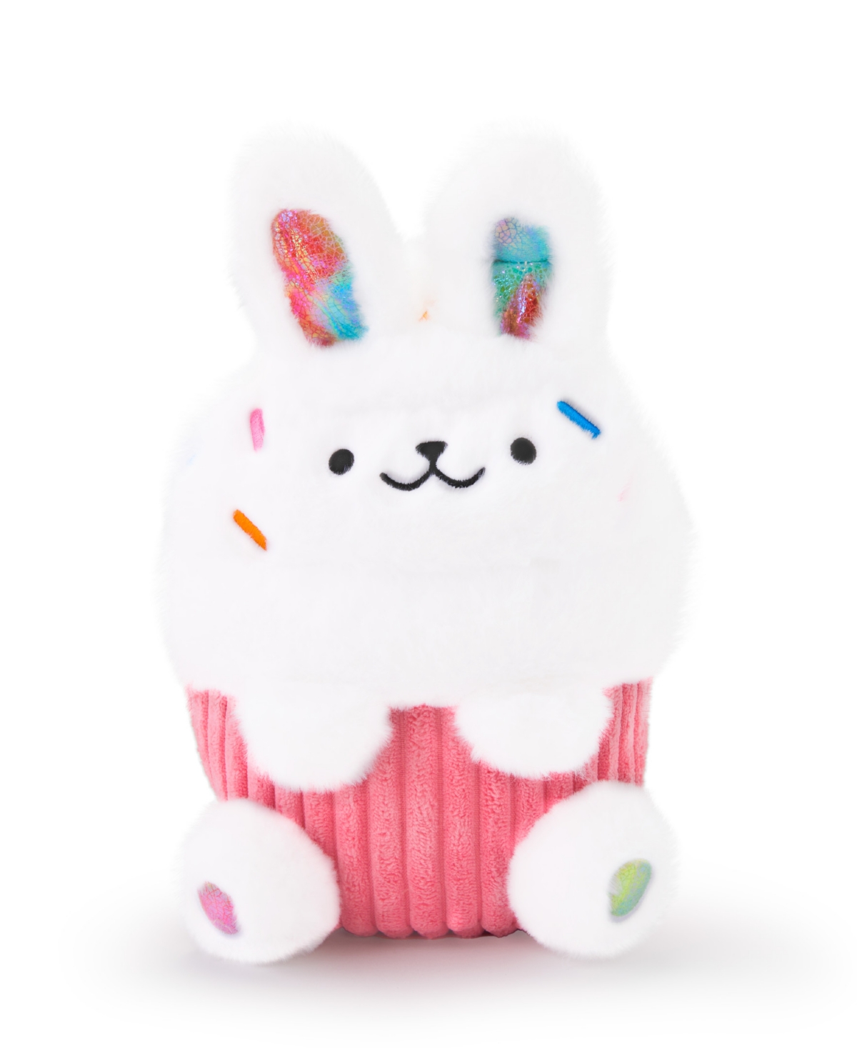 Geoffrey's Toy Box 10" Bunny Cupcake Plush In No Color