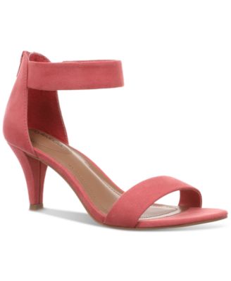 Women's Paycee Two-Piece Mid-Heel Dress Sandals
