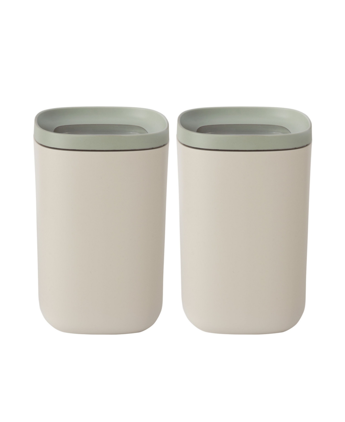 Berghoff Leo Balance 2-piece Large Covered Food Container Set In Multicolor