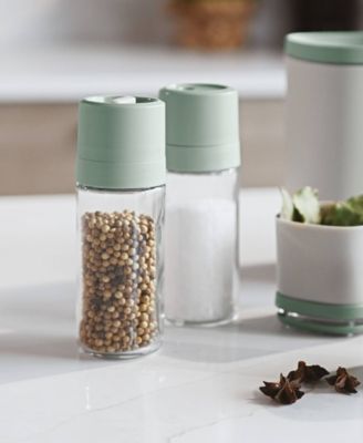 Balance Set of 2 Glass Covered Grinder and Shaker