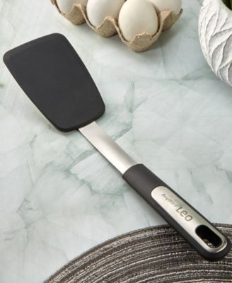 Leo Graphite Nonstick 12.75" Silicone Flexible Turner