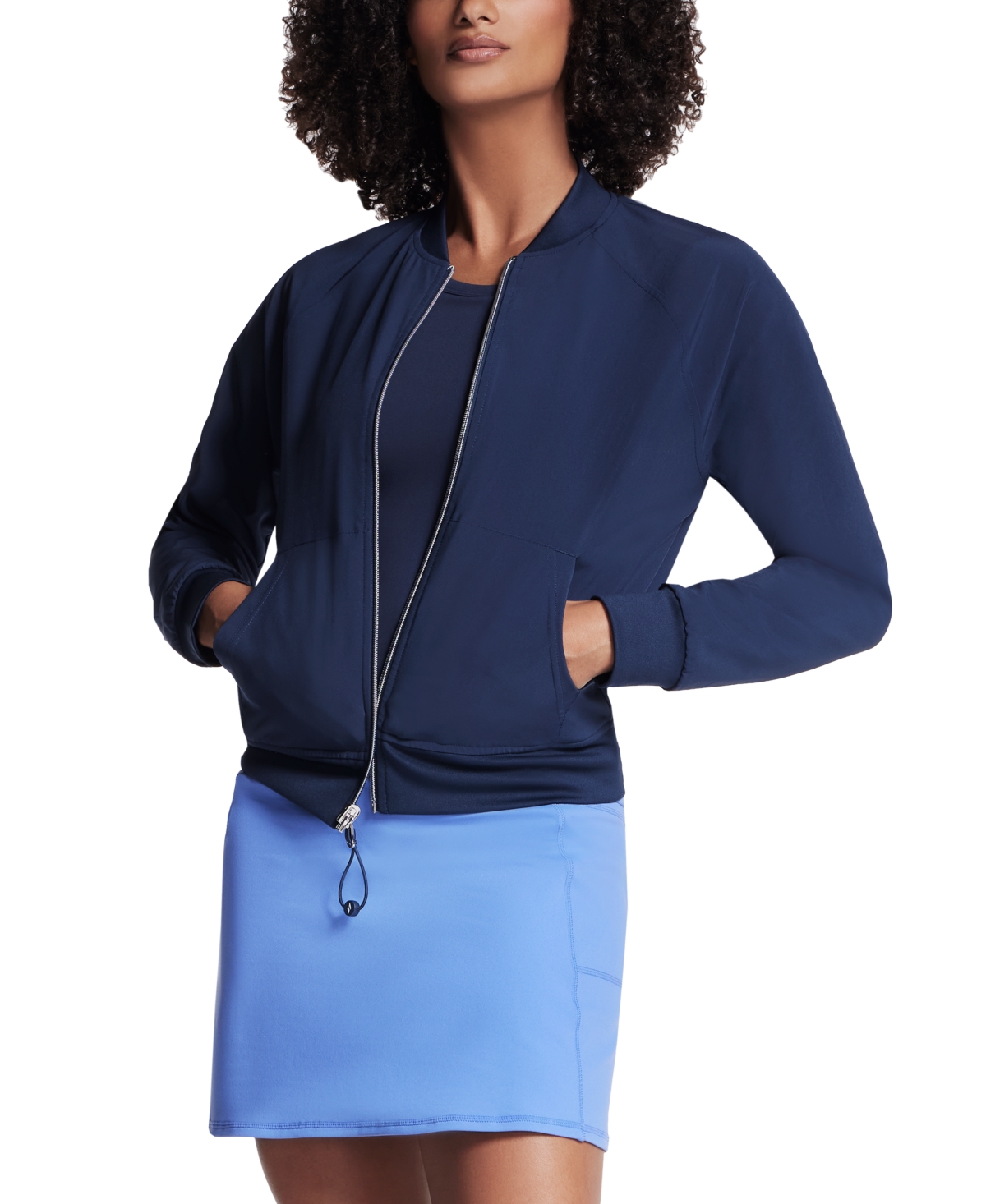 Skechers Women's Go Walk Seascape Floral Reversible Jacket