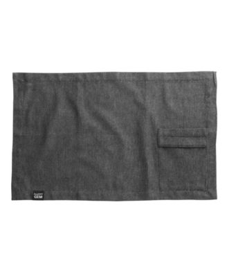 GEM Cotton 2-Piece Placemat set, 16.2" x 8.3"