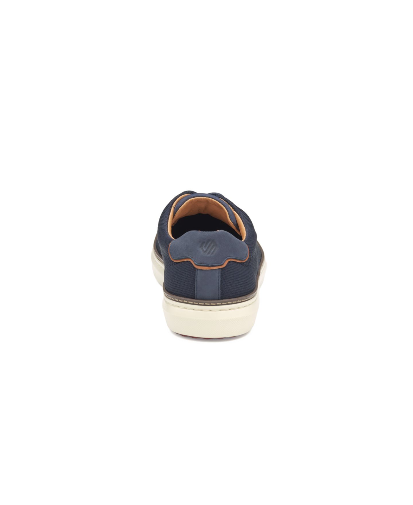 Мужские кроссовки Johnston & Murphy McGuffey 2 Knit Plain Toe, цвет: Тёмно-синий вязаный — фото 3